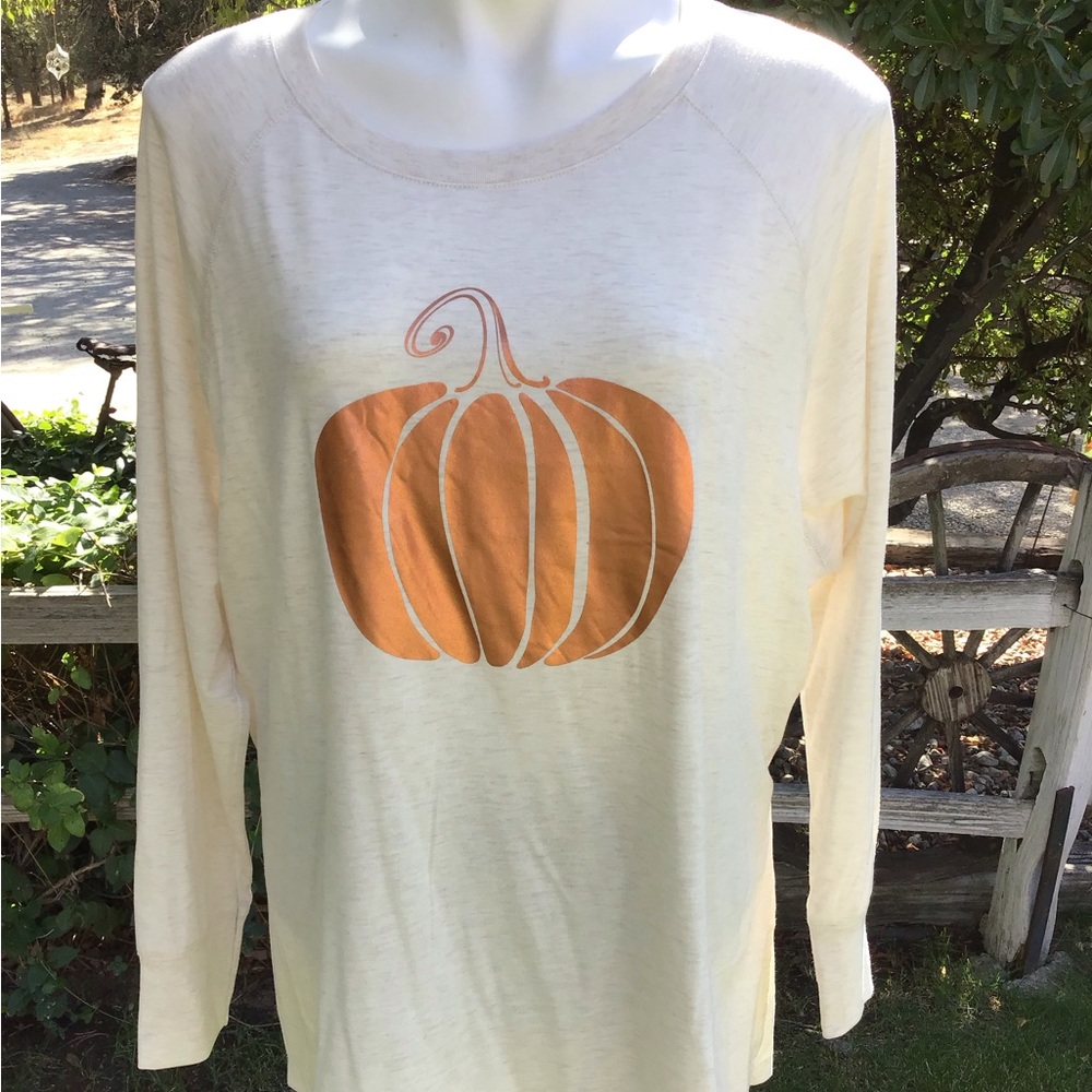 New State of Mind Halloween Pumpkin Tunic - Picture 2 of 6